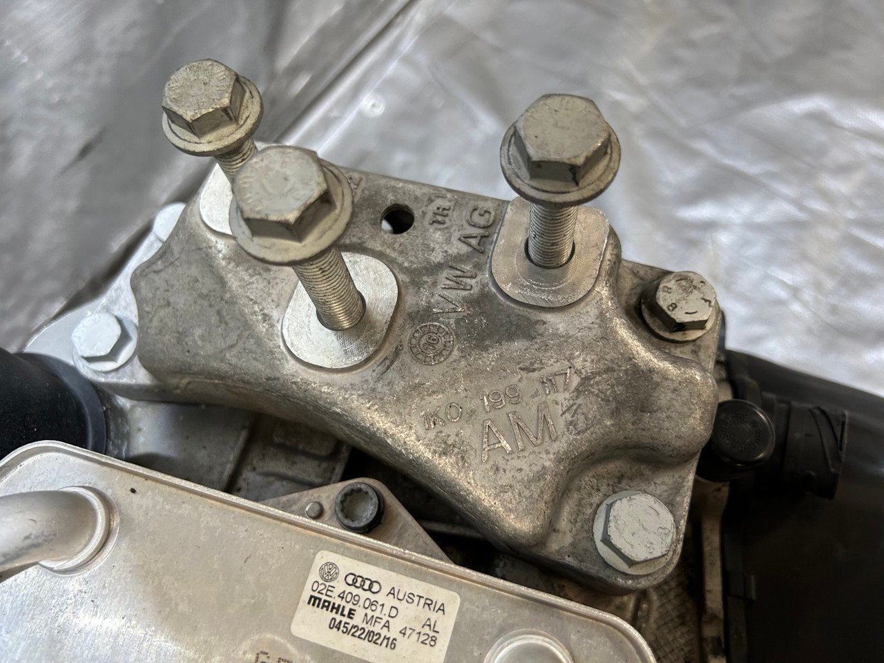 2016-2017 Audi TT Quattro DSG Automatic Transmission / RGD / T3002 - Image 4