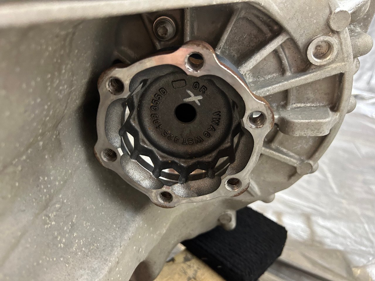 2016-2017 Audi TT Quattro DSG Automatic Transmission / RGD / T3002 - Image 10