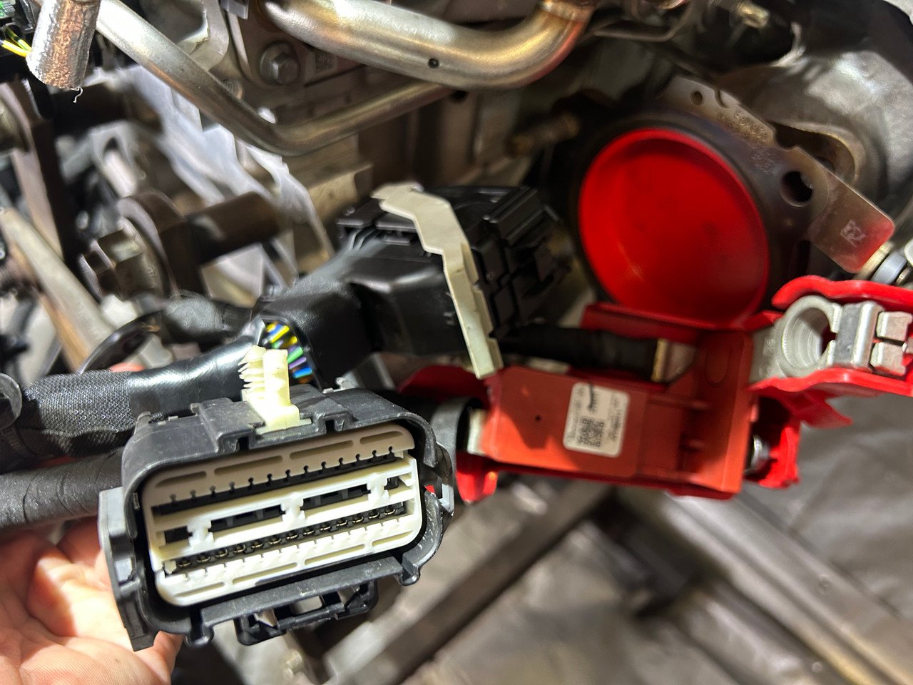 2017-2021 FK8 Honda Civic Type R 2.0l K20C1 Engine Long Block / DAMAGE / 49K TR103 - Image 25