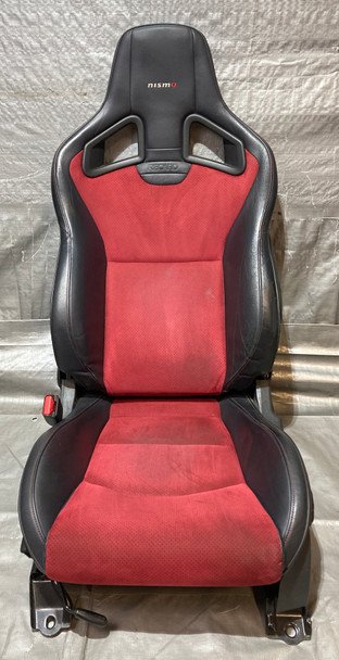 2015-2020 Nissan 370Z NISMO OEM Recaro Seats / Pair *DAMAGED* / 7Z023 - Image 2