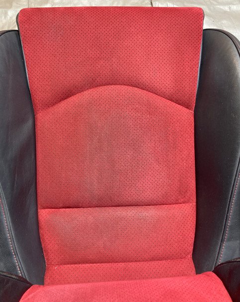 2015-2020 Nissan 370Z NISMO OEM Recaro Seats / Pair *DAMAGED* / 7Z023 - Image 6