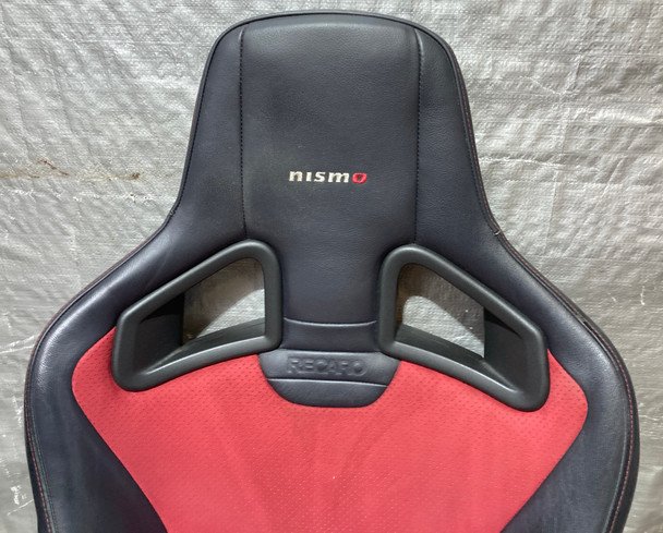 2015-2020 Nissan 370Z NISMO OEM Recaro Seats / Pair *DAMAGED* / 7Z023 - Image 9