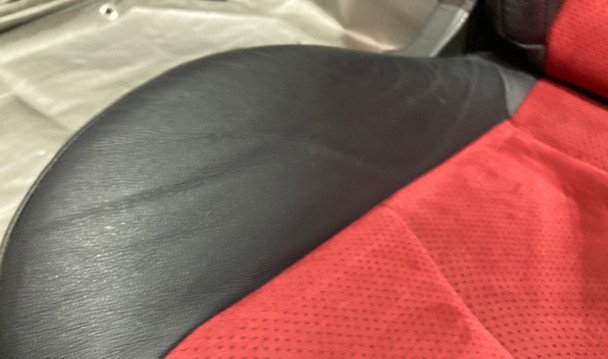 2015-2020 Nissan 370Z NISMO OEM Recaro Seats / Pair *DAMAGED* / 7Z023 - Image 11