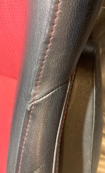 2015-2020 Nissan 370Z NISMO OEM Recaro Seats / Pair *DAMAGED* / 7Z023 - Image 13