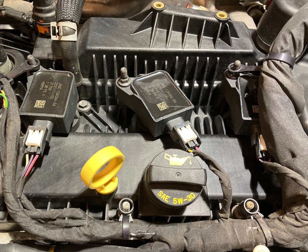2021-2023 Ford Bronco 2.3l Engine Long Block w/ Turbocharger / Automatic / 34K BR002 - Image 21
