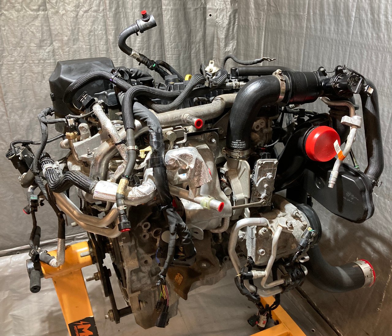2021-2023 Ford Bronco 2.3l Engine Long Block w/ Turbocharger / Automatic / 34K BR002 - Image 18