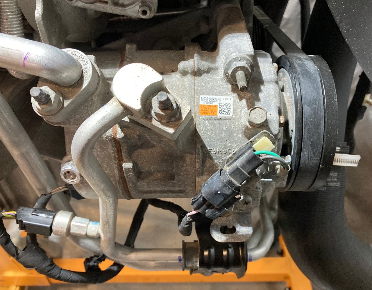 2021-2023 Ford Bronco 2.3l Engine Long Block w/ Turbocharger / Automatic / 34K BR002 - Image 29