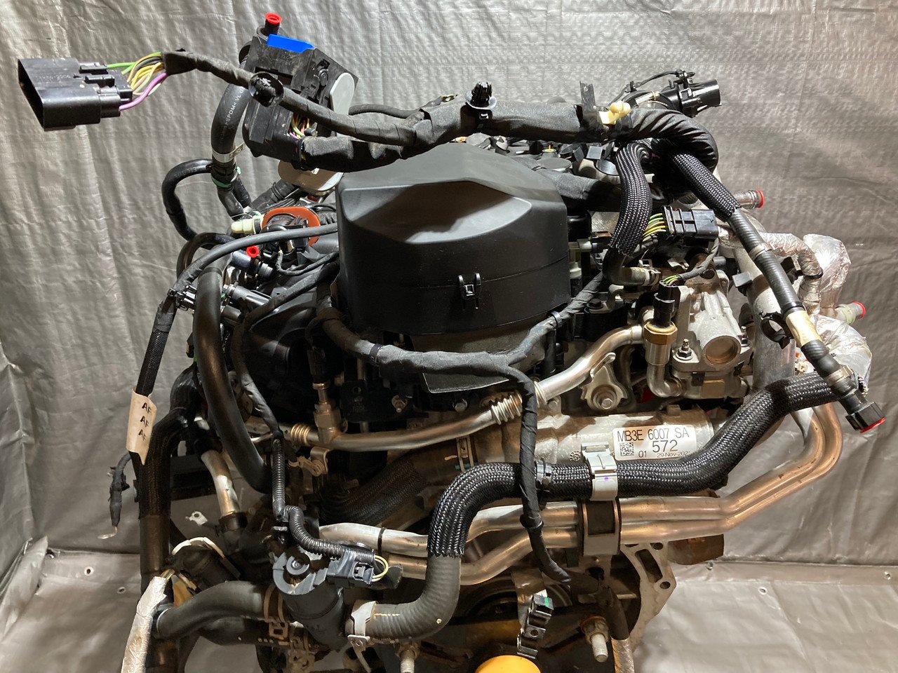 2021-2023 Ford Bronco 2.3l Engine Long Block w/ Turbocharger / Automatic / 34K BR002 - Image 36