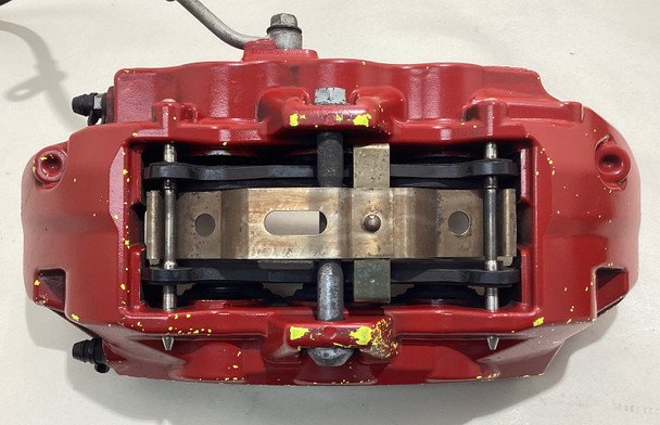 2018-2020 Subaru WRX STI 6 Piston Brembo Brake Calipers / Set of 4 / 69K SS017 - Image 3