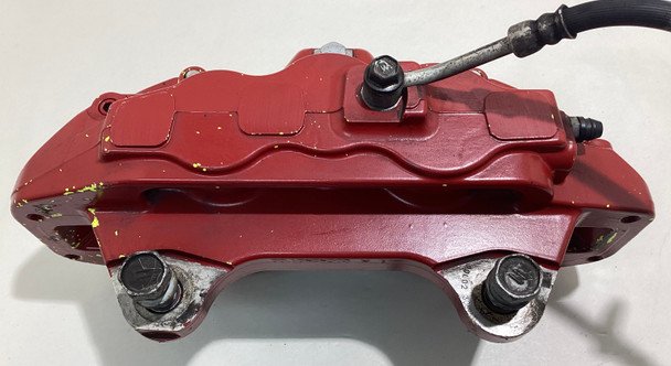 2018-2020 Subaru WRX STI 6 Piston Brembo Brake Calipers / Set of 4 / 69K SS017 - Image 4