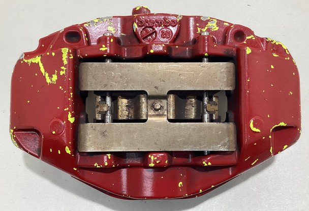 2018-2020 Subaru WRX STI 6 Piston Brembo Brake Calipers / Set of 4 / 69K SS017 - Image 7