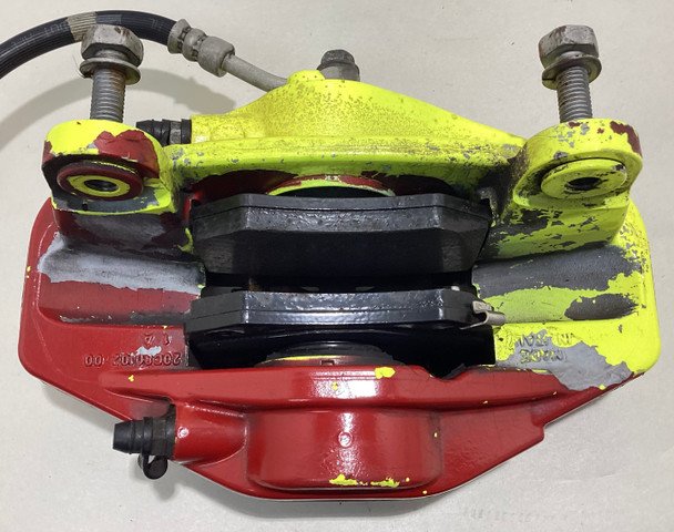 2018-2020 Subaru WRX STI 6 Piston Brembo Brake Calipers / Set of 4 / 69K SS017 - Image 12
