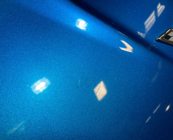 2006-2013 Chevrolet Corvette C6 Z06 Grand Sport Front Bumper Cover Fascia / Jet Stream Blue Metallic C6018 - Image 2