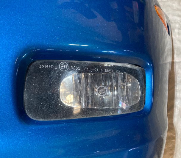 2006-2013 Chevrolet Corvette C6 Z06 Grand Sport Front Bumper Cover Fascia / Jet Stream Blue Metallic C6018 - Image 8