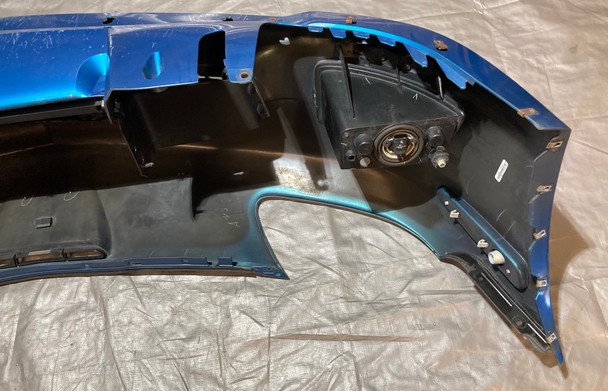 2006-2013 Chevrolet Corvette C6 Z06 Grand Sport Front Bumper Cover Fascia / Jet Stream Blue Metallic C6018 - Image 5