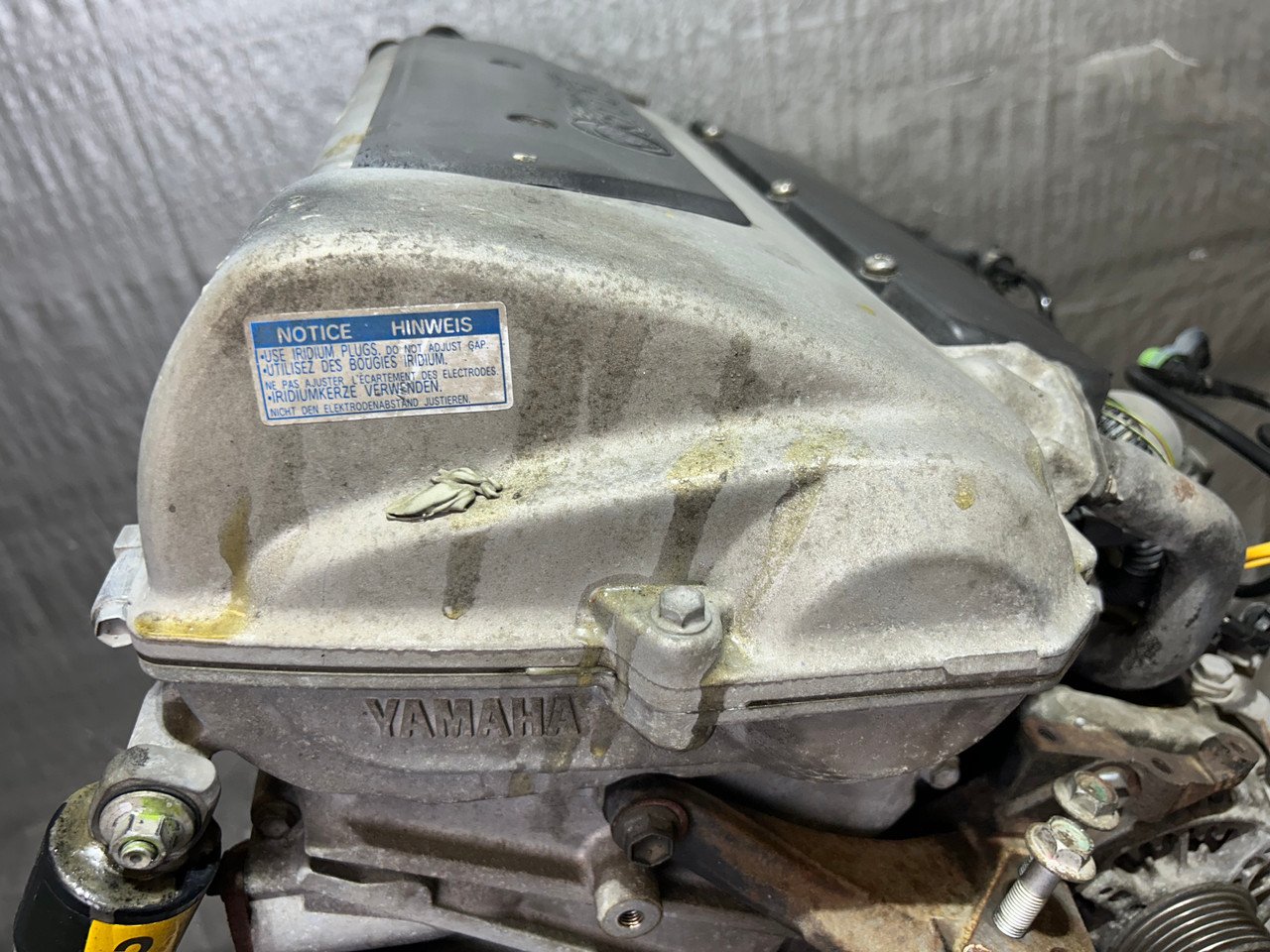 2005-2011 Lotus Elise Exige 1.8l 2ZZ-GE Engine Long Block *DAMAGE* / 162K LEL03 - Image 3