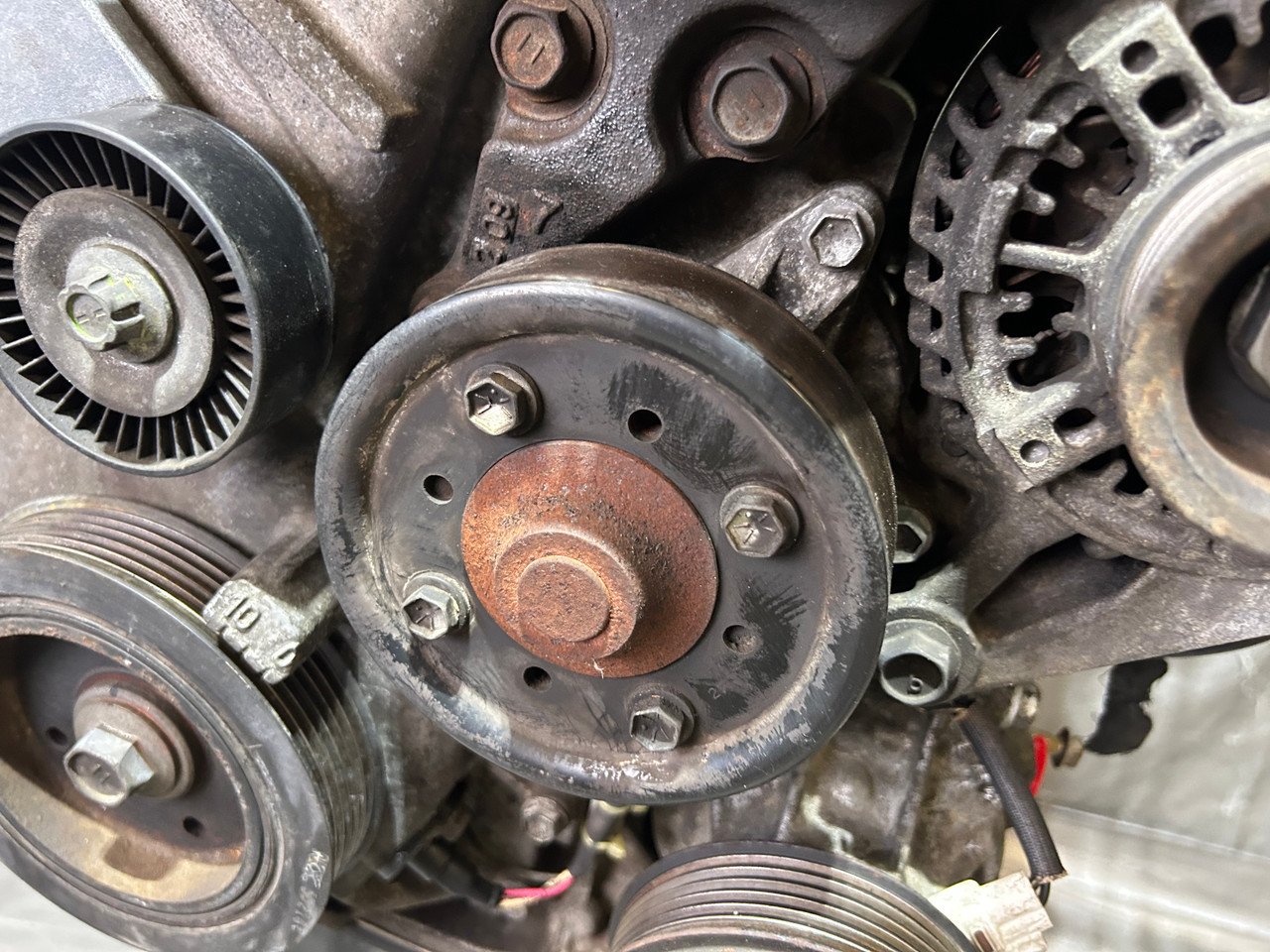 2005-2011 Lotus Elise Exige 1.8l 2ZZ-GE Engine Long Block *DAMAGE* / 162K LEL03 - Image 5