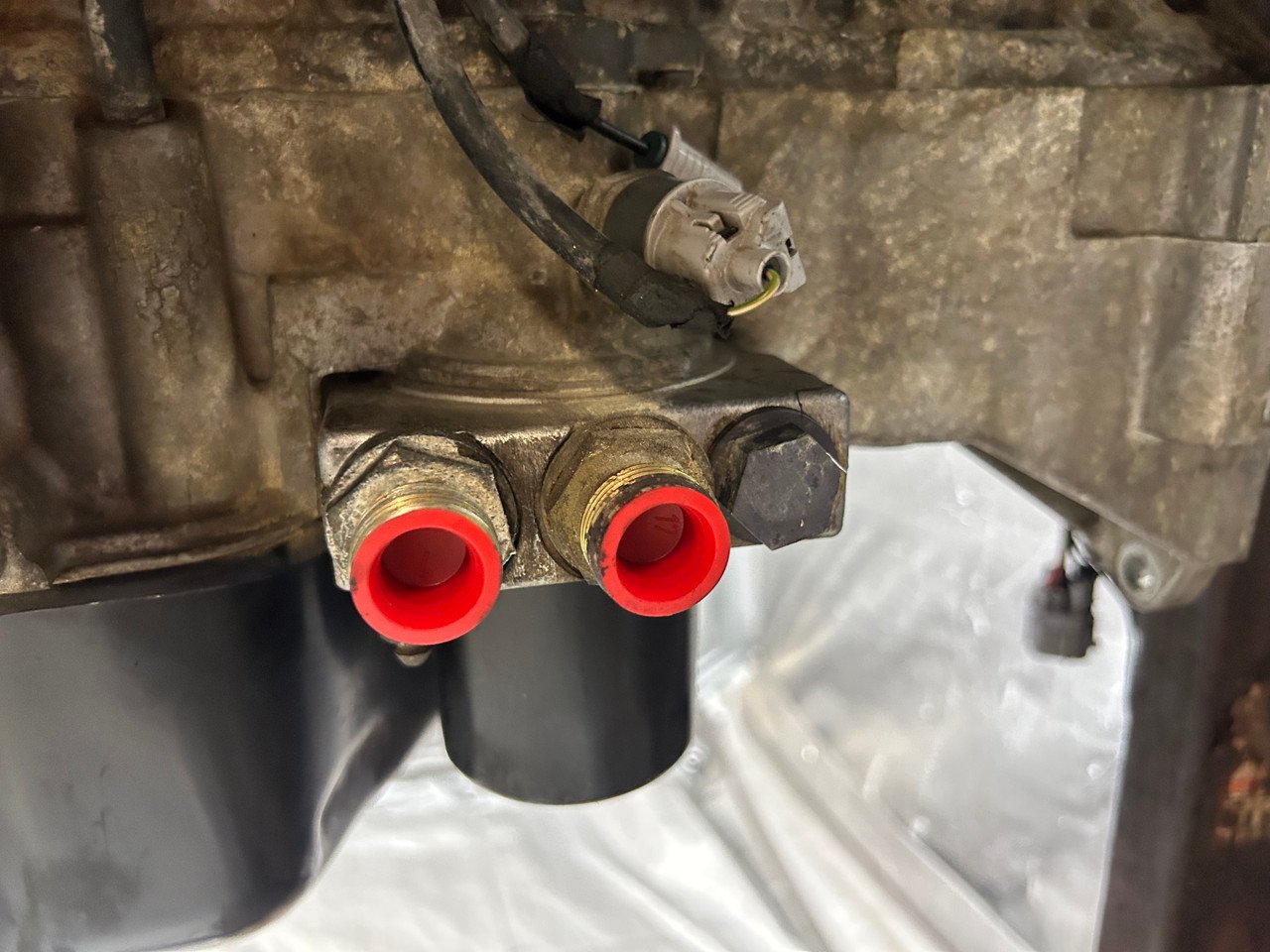 2005-2011 Lotus Elise Exige 1.8l 2ZZ-GE Engine Long Block *DAMAGE* / 162K LEL03 - Image 10