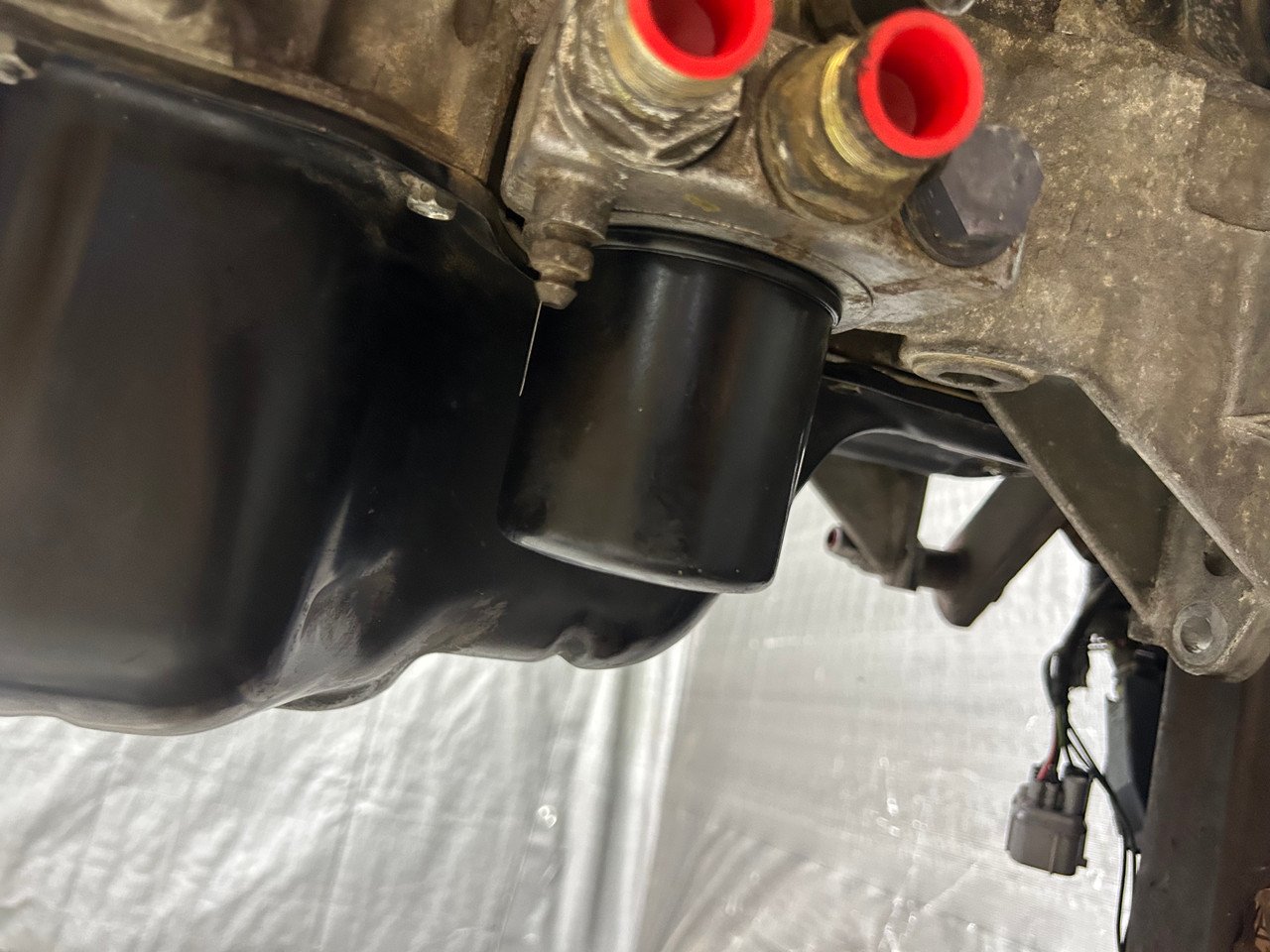 2005-2011 Lotus Elise Exige 1.8l 2ZZ-GE Engine Long Block *DAMAGE* / 162K LEL03 - Image 11