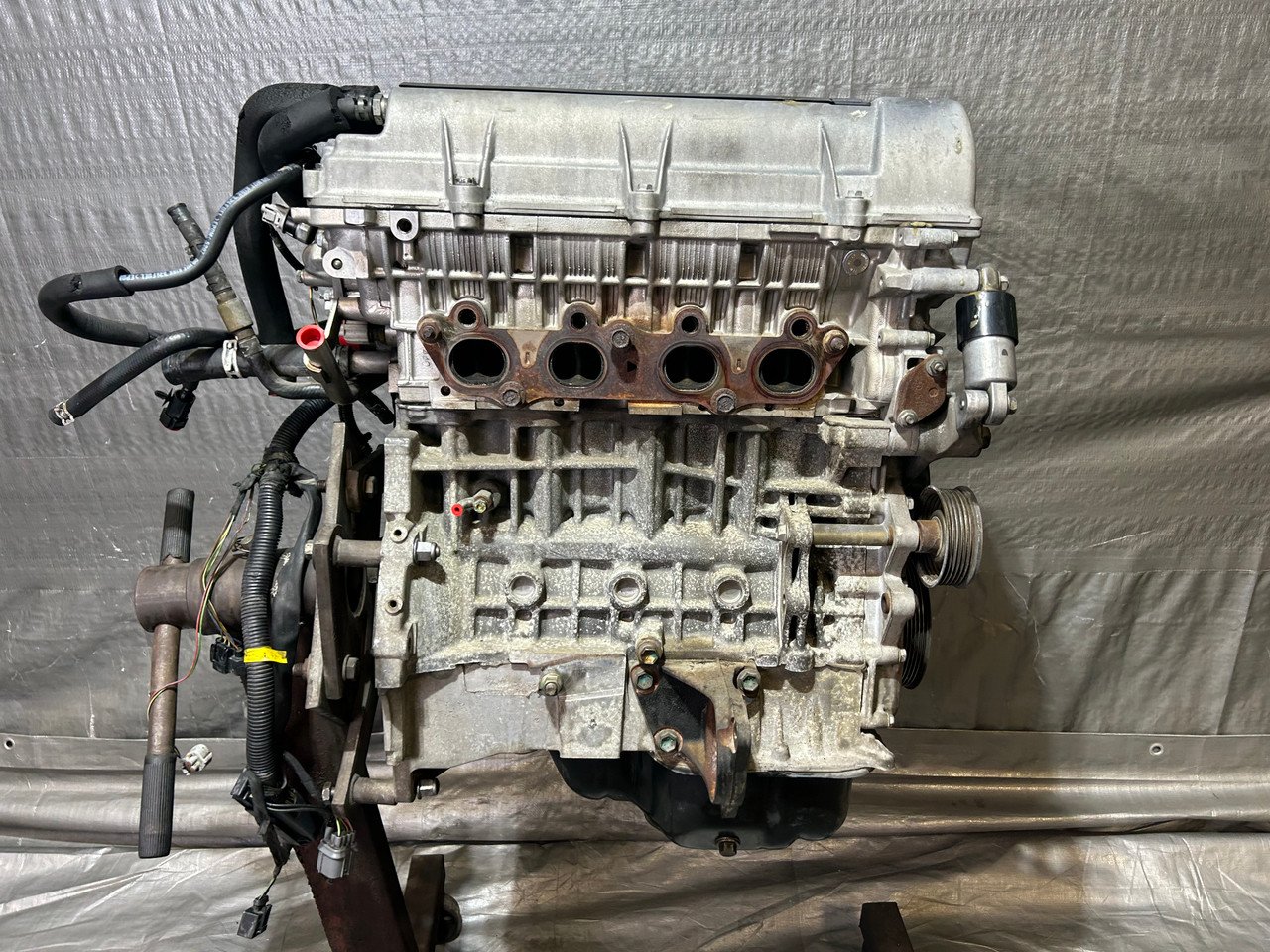 2005-2011 Lotus Elise Exige 1.8l 2ZZ-GE Engine Long Block *DAMAGE* / 162K LEL03 - Image 14
