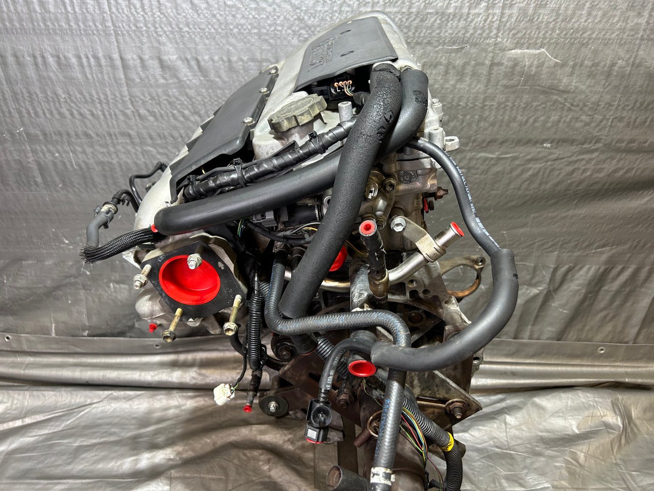 2005-2011 Lotus Elise Exige 1.8l 2ZZ-GE Engine Long Block *DAMAGE* / 162K LEL03 - Image 15