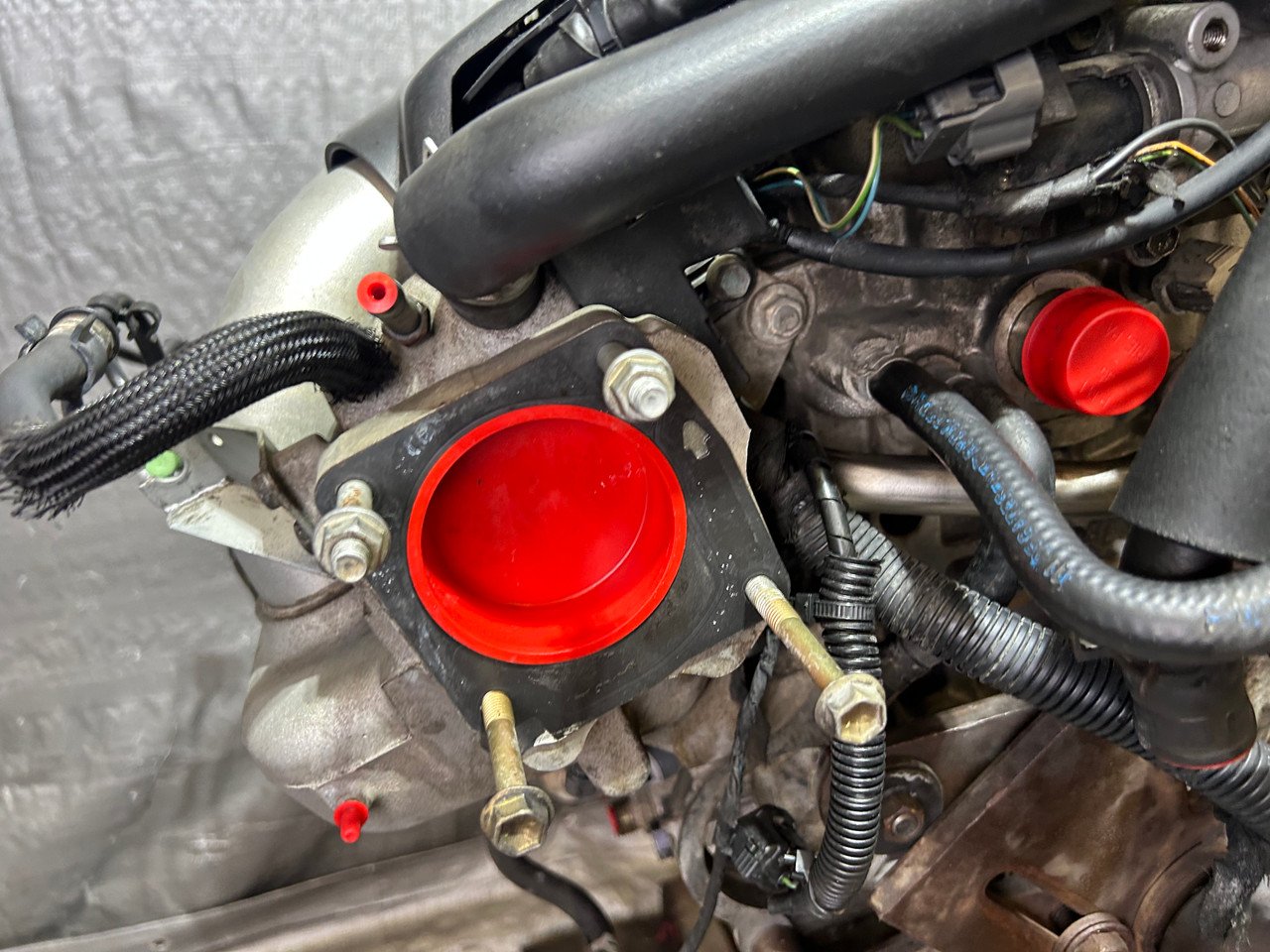 2005-2011 Lotus Elise Exige 1.8l 2ZZ-GE Engine Long Block *DAMAGE* / 162K LEL03 - Image 16