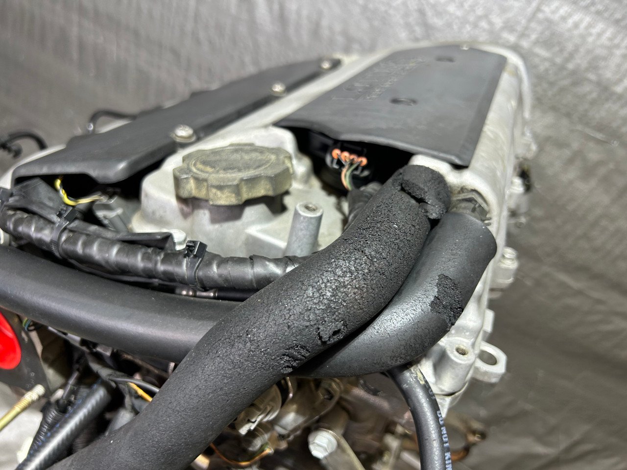 2005-2011 Lotus Elise Exige 1.8l 2ZZ-GE Engine Long Block *DAMAGE* / 162K LEL03 - Image 17