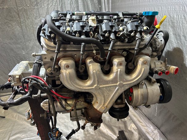 2001-2004 Chevrolet Corvette C5 Base 5.7l LS1 Engine Long Block w/ Accessories / ECU / Throttle / 106K C5032 - Image 25