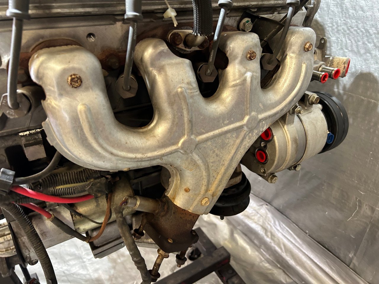 2001-2004 Chevrolet Corvette C5 Base 5.7l LS1 Engine Long Block w/ Accessories / ECU / Throttle / 106K C5032 - Image 24