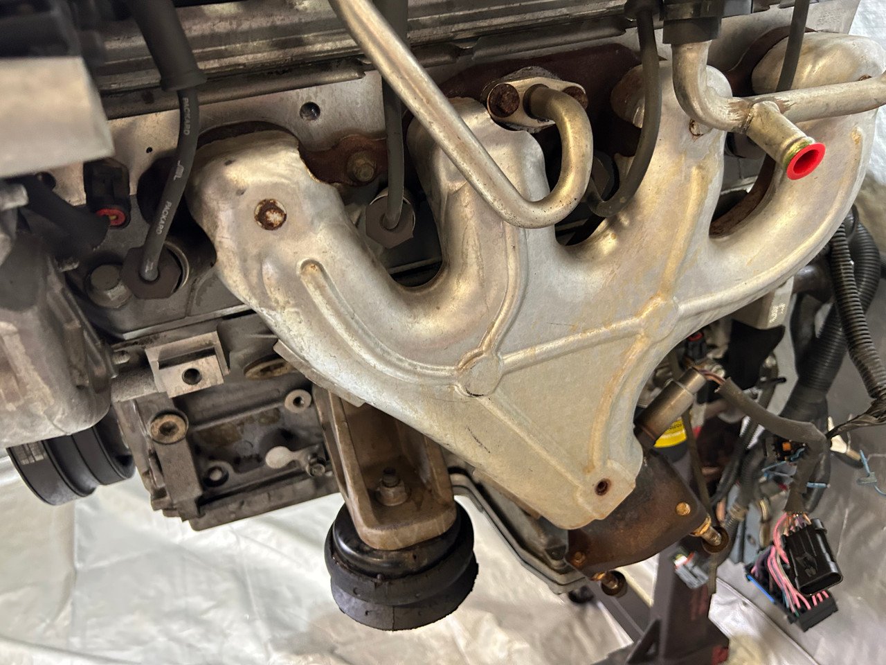 2001-2004 Chevrolet Corvette C5 Base 5.7l LS1 Engine Long Block w/ Accessories / ECU / Throttle / 106K C5032 - Image 3