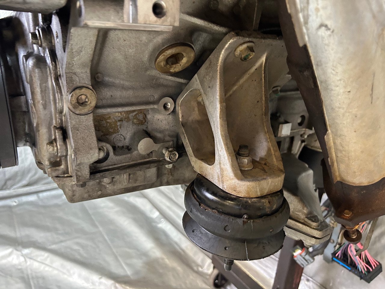 2001-2004 Chevrolet Corvette C5 Base 5.7l LS1 Engine Long Block w/ Accessories / ECU / Throttle / 106K C5032 - Image 4