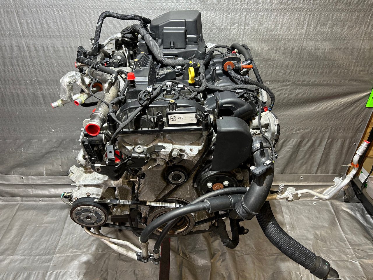 2021-2023 Ford Bronco 2.3l Engine Long Block w/ Turbocharger / Manual / 31K BR004 - Image 14