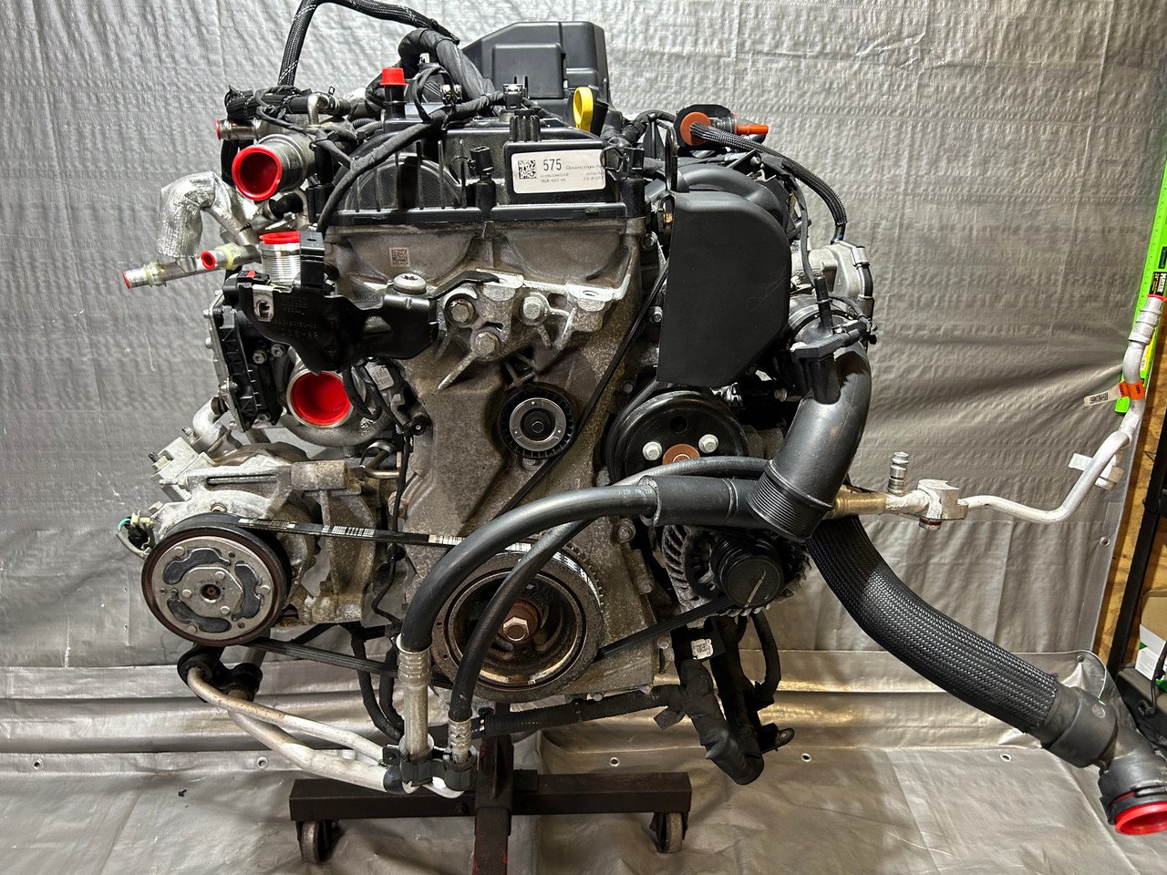 2021-2023 Ford Bronco 2.3l Engine Long Block w/ Turbocharger / Manual / 31K BR004