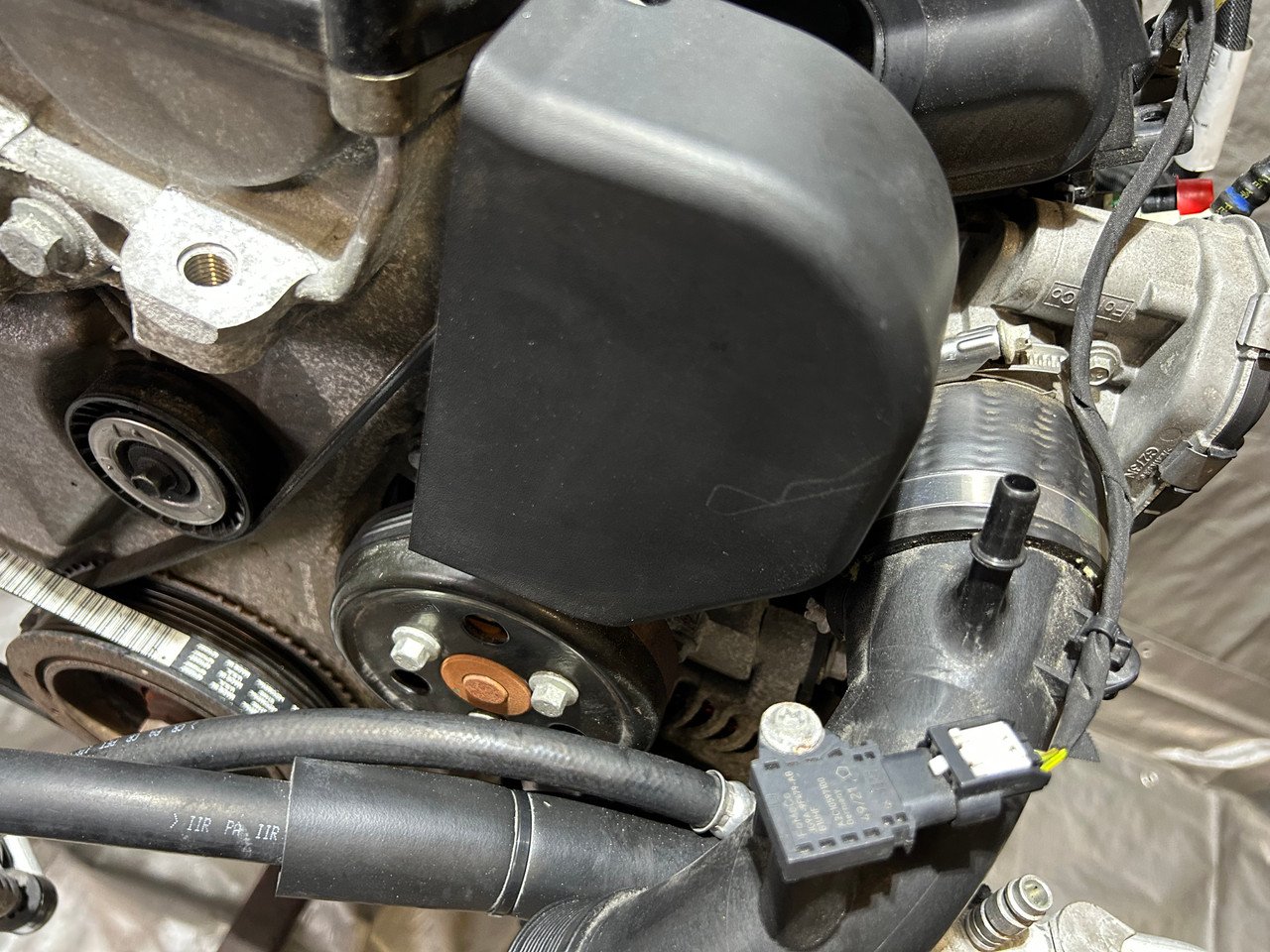2021-2023 Ford Bronco 2.3l Engine Long Block w/ Turbocharger / Manual / 31K BR004 - Image 20