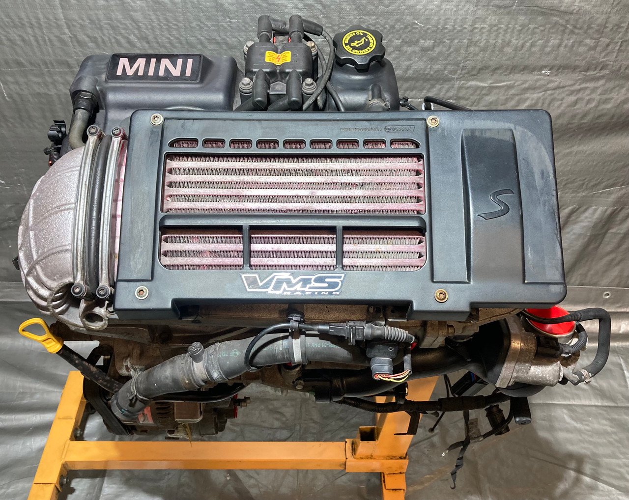 2002-2006 Mini Cooper S R53 R52 1.6l Engine Long Block w/ Supercharger / W11 / 126K R1031