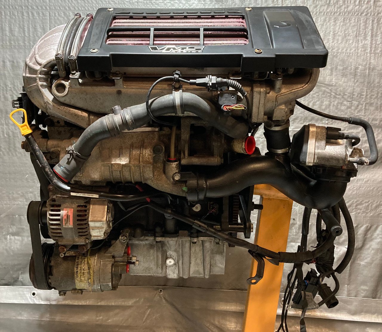 2002-2006 Mini Cooper S R53 R52 1.6l Engine Long Block w/ Supercharger / W11 / 126K R1031 - Image 2