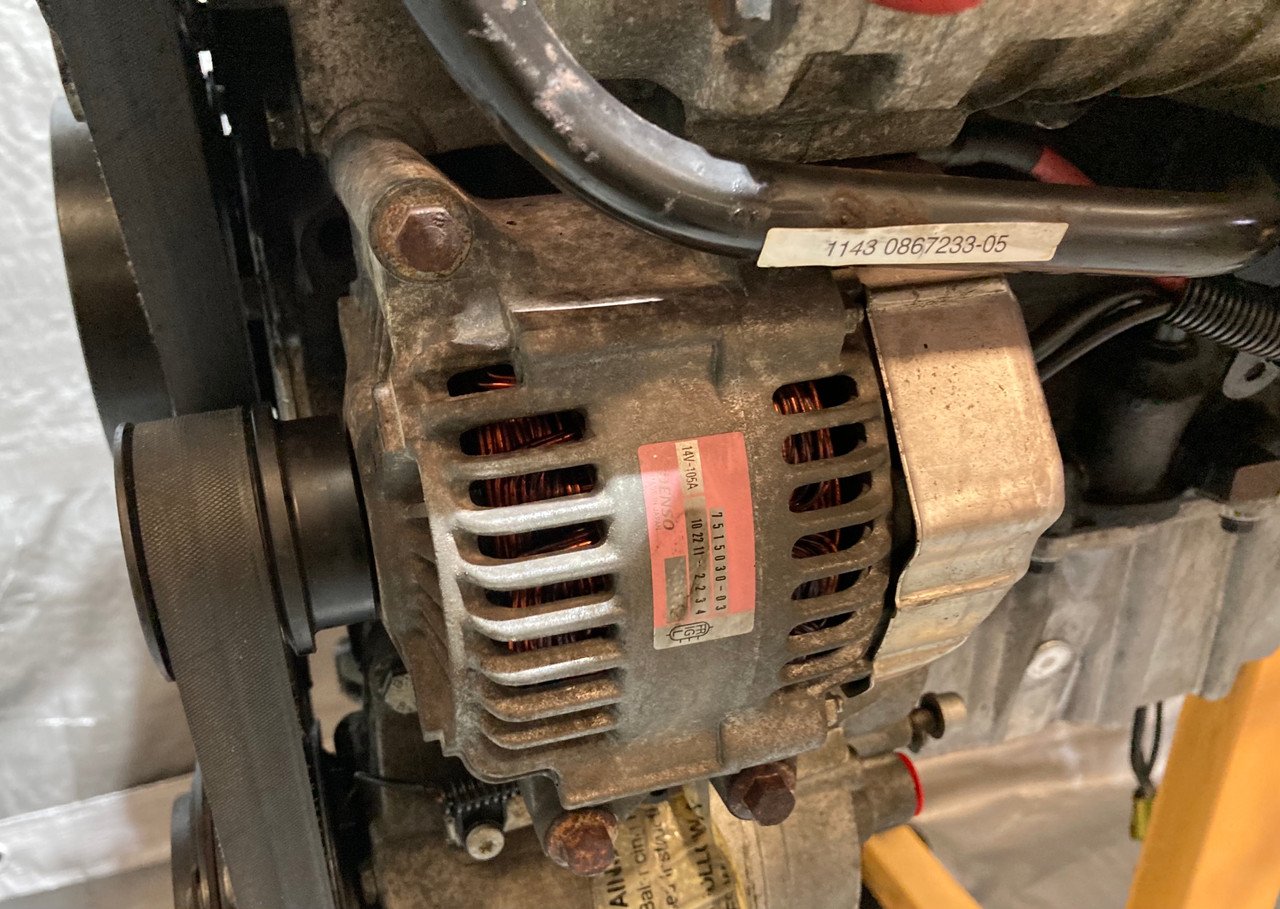 2002-2006 Mini Cooper S R53 R52 1.6l Engine Long Block w/ Supercharger / W11 / 126K R1031 - Image 3