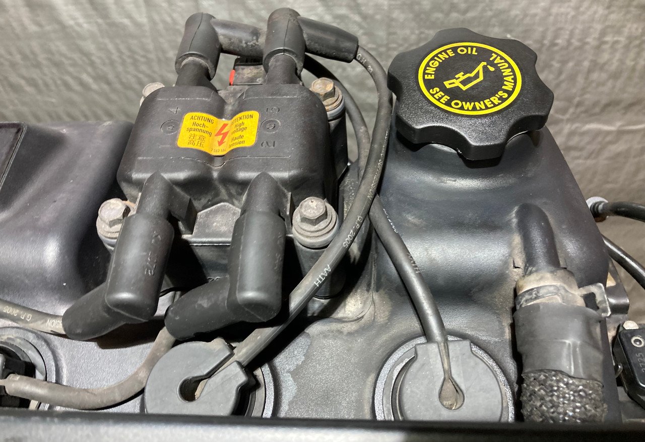 2002-2006 Mini Cooper S R53 R52 1.6l Engine Long Block w/ Supercharger / W11 / 126K R1031 - Image 6