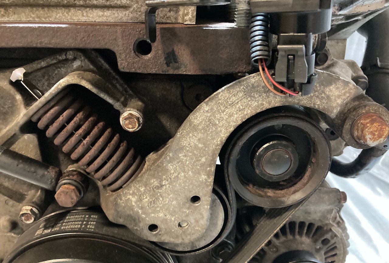 2002-2006 Mini Cooper S R53 R52 1.6l Engine Long Block w/ Supercharger / W11 / 126K R1031 - Image 16