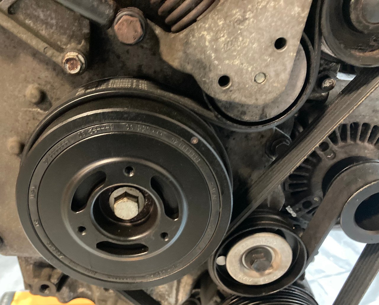 2002-2006 Mini Cooper S R53 R52 1.6l Engine Long Block w/ Supercharger / W11 / 126K R1031 - Image 17