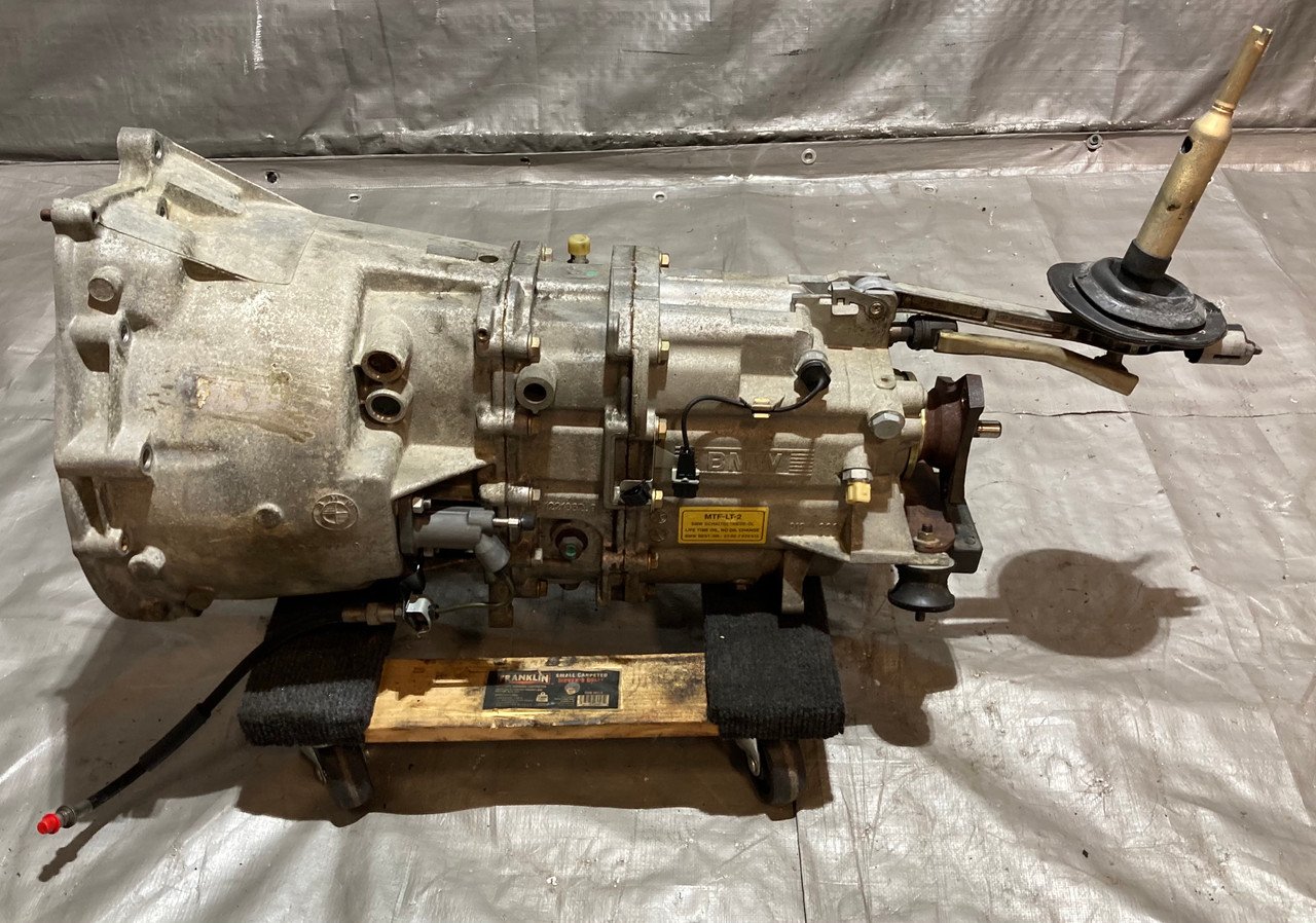 2001-2006 E46 BMW M3 6 Speed Manual Transmission w/ Shifter / S6S 420G TBAI / 161K M3017