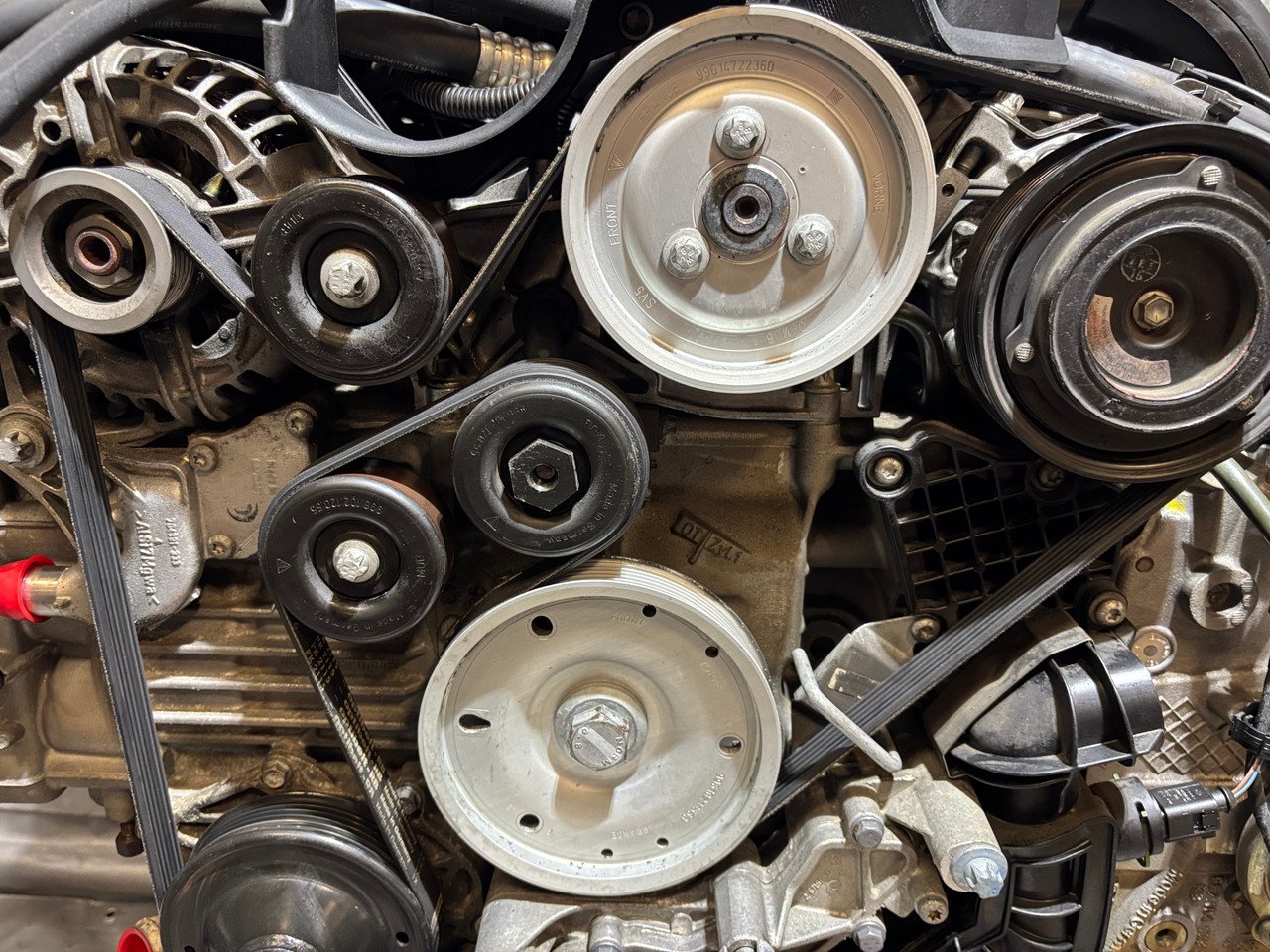 2006-2008 Porsche 987 Cayman S 3.4l Engine Long Block / Automatic / M97.20 / 80K BC037 - Image 11