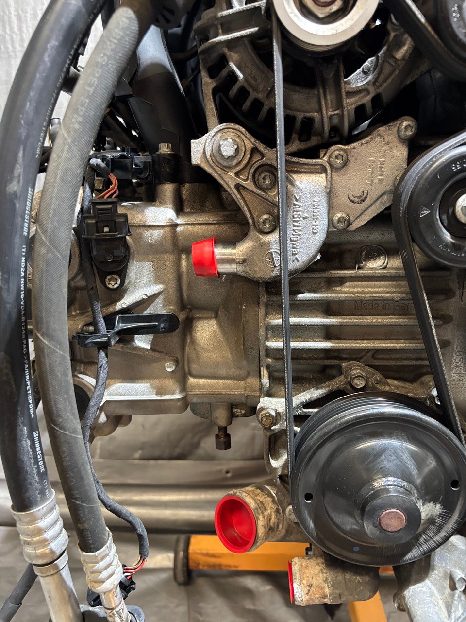 2006-2008 Porsche 987 Cayman S 3.4l Engine Long Block / Automatic / M97.20 / 80K BC037 - Image 15