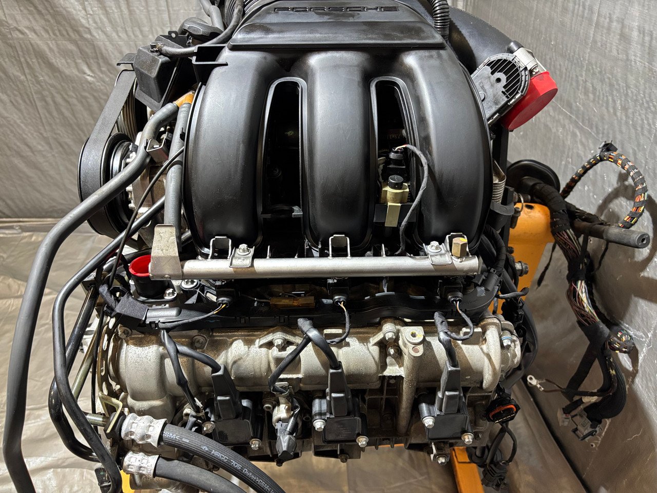 2006-2008 Porsche 987 Cayman S 3.4l Engine Long Block / Automatic / M97.20 / 80K BC037 - Image 16