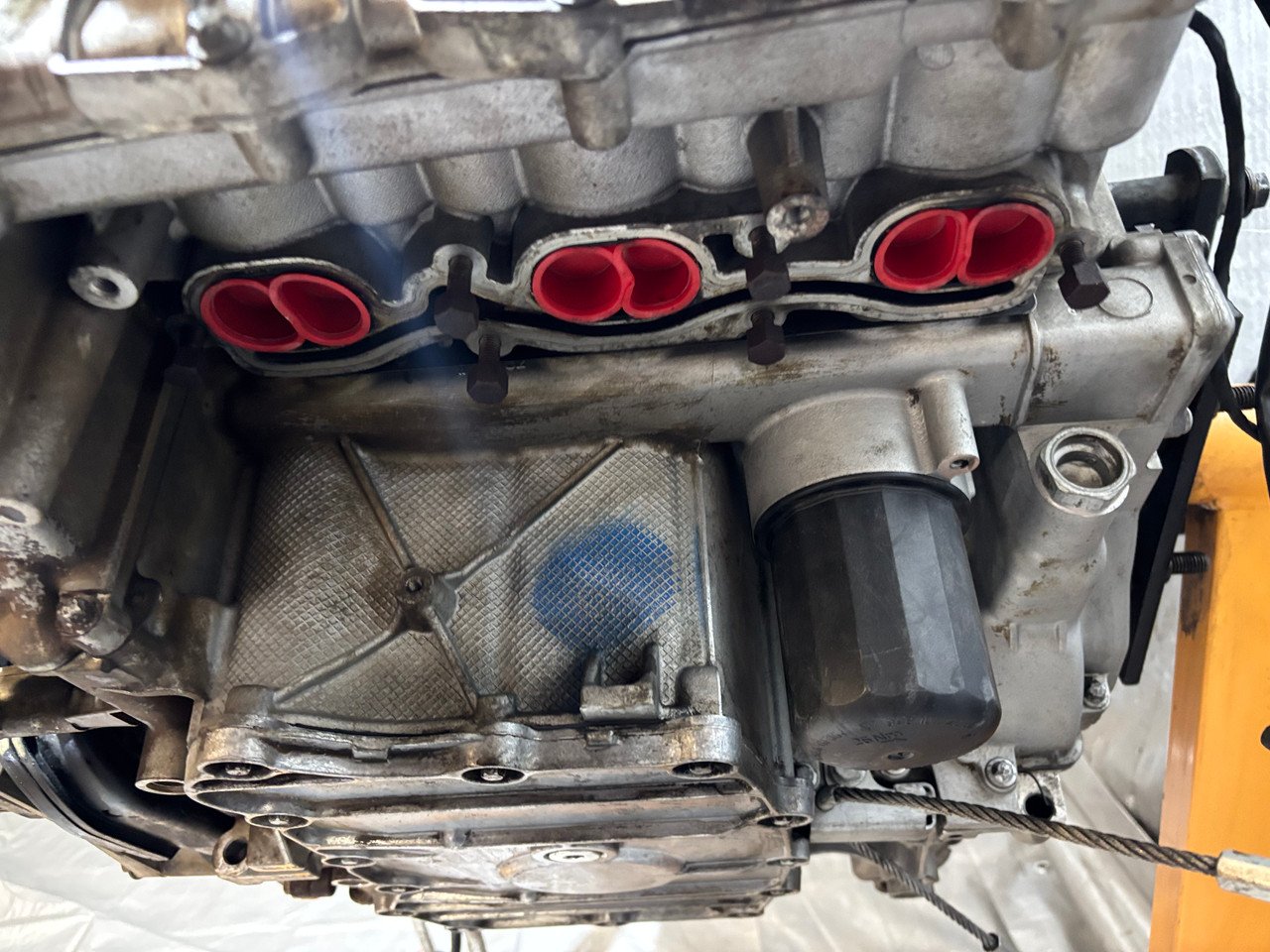 2006-2008 Porsche 987 Cayman S 3.4l Engine Long Block / Automatic / M97.20 / 80K BC037 - Image 18