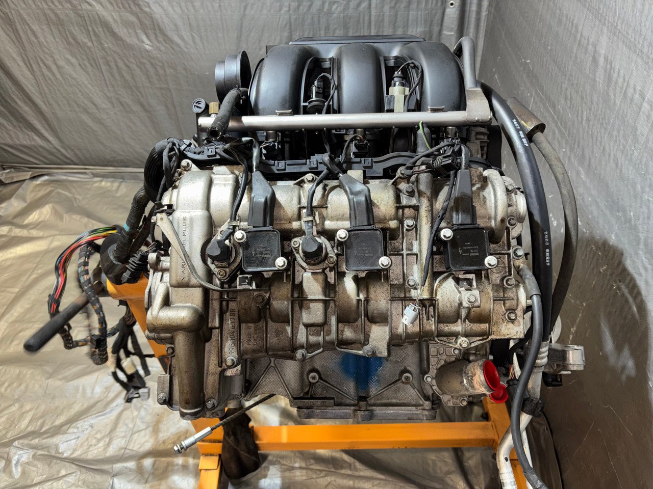 2006-2008 Porsche 987 Cayman S 3.4l Engine Long Block / Automatic / M97.20 / 80K BC037 - Image 20