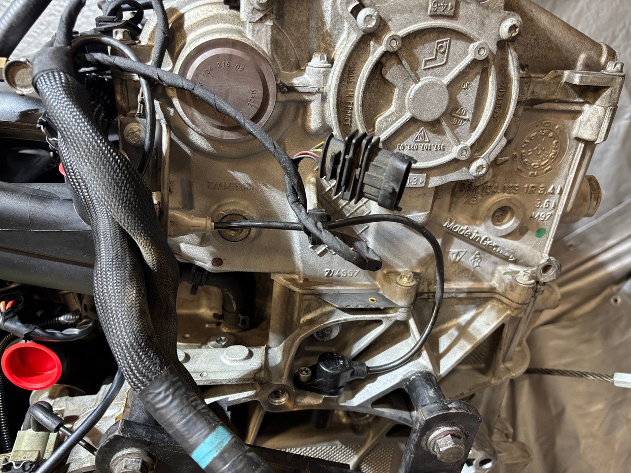 2006-2008 Porsche 987 Cayman S 3.4l Engine Long Block / Automatic / M97.20 / 80K BC037 - Image 22