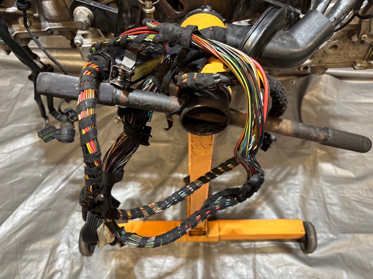 2006-2008 Porsche 987 Cayman S 3.4l Engine Long Block / Automatic / M97.20 / 80K BC037 - Image 27