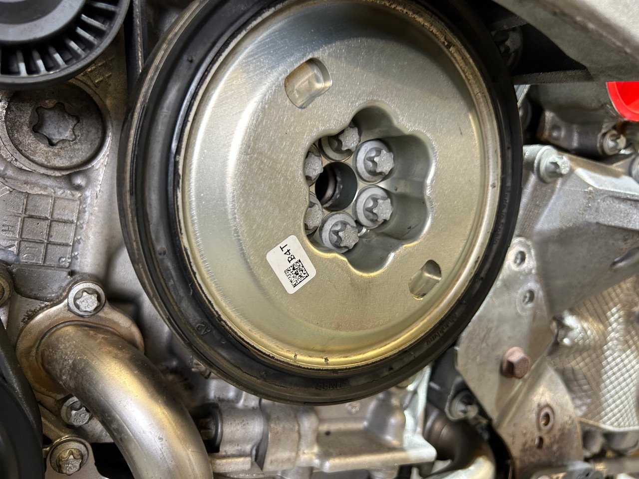 2018-2019 Porsche 718 Boxster Cayman GTS 2.5l Engine Long Block / 65K BC302 - Image 19
