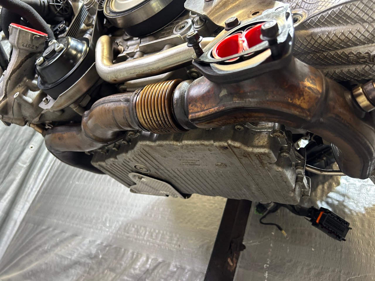 2018-2019 Porsche 718 Boxster Cayman GTS 2.5l Engine Long Block / 65K BC302 - Image 32